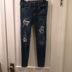 AMERICAN EAGLE NAVY JEANS